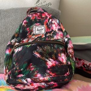 Herschel Nova Mini Backpack—Pixel Floral